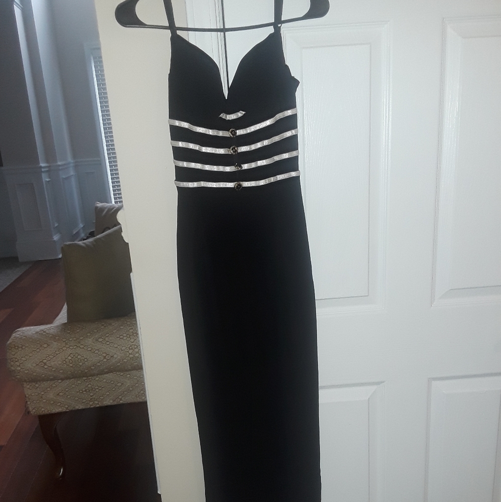 Black/White Dress
